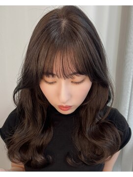 ボタン ハカタ(VOTAN hakata) 【votan hakata前田七音】ブラウン/顔周りカット/レイヤーカット