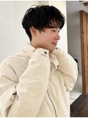 ナチュラルパーマ×マッシュ◎