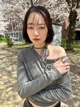 ルート 南堀江(route) 堀江タッセルボブ