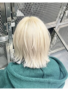 シェア 天王寺(share) ホワイトカラー/ホワイトベージュ/ブロンドカラー