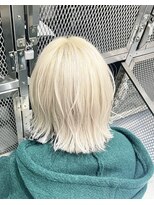 シェア 天王寺(share) ホワイトカラー/ホワイトベージュ/ブロンドカラー