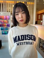 バランス ハレまち通り岡山駅前店(balance.)&nbsp;ボブx髪質改善