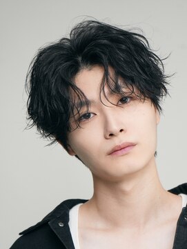 レタッチ バイ フィフス 銀座(RETOUCH by fifth) 銀座フェザーパーマニュアンスパーマ波巻きスパイラルパーマ眉毛