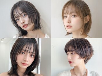 アリアイーストバイエクラート 池袋東口店(ARiA east by ECLART)の写真/【池袋駅東口】髪質・骨格を活かすカットで360度どこから見ても納得の美しいシルエットが叶う！[池袋]