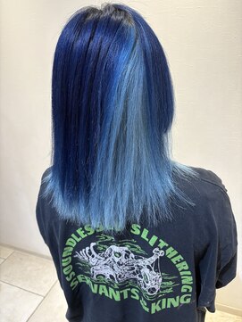 プリーク(preak) 推しカラーで作るアンブレラカラー