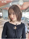 ボブ/レイヤーカット/ヘアセット/髪質改善[stylist竹田]