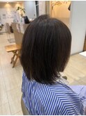 セミディモテ髪結べるボブ愛され20代30代40代