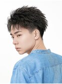 アップバング/フェザーパーマ/ツイストパーマ/渋谷