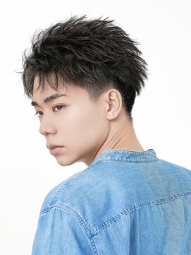 センス 渋谷 宇田川交番前(SENSE) アップバング/フェザーパーマ/ツイストパーマ/渋谷