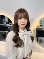 ラピス 福岡天神店(Lapis)&nbsp;チョコレートブラウン×エクステ80枚