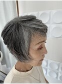 くせ毛だからできるレイヤーグラボブ