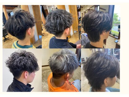 エイルヘアー トウカダイ(AYL hair toukadai)の写真