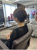 マッシュショート☆丸みショート☆耳かけショート☆森下直弥