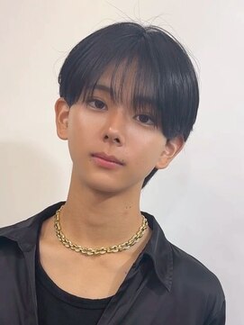 ナチュラル 渋谷(NATURAL) フェザーパーマ/スパイキーショート/サーフカール[メンズ/渋谷]