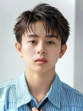 オーシャントーキョー サニー 原宿(OCEAN TOKYO Sunny) シースルーマッシュフェザーパーマニュアンスパーマ韓国マッシュ