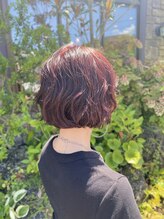 美容室 ルチア ハワイ(Luccica HAWAII) 【luccicaＨＡＷＡＩＩ/森麻乃】カシスピンク