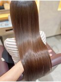 美髪髪質改善ストレート