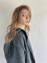 ハート(HART)&nbsp;柔らかミルクティーベージュ×ロングレイヤー