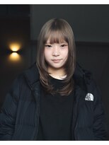 マーシー(MAAAAAC)&nbsp;【MAAAAAC】ミルクティールーツカラー