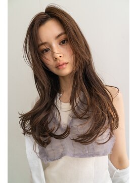 グリーン 町田(green) 【ロング】ブラウンカラー×ロングヘア