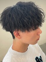 バース バイ ハピネス(BIRTH by happiness)&nbsp;奈良men's縦落ちツイストスパイラルパーマツイストパーマ