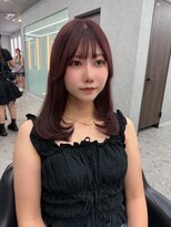 ボタン ハカタ(VOTAN hakata) 博多美容室/レッドカラー/ダブルカラー/韓国ヘア