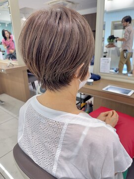 アッシュ 下北沢店(Ash) 襟足おさまるショートボブ