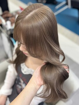 アール 横浜(R) 【MOMO】ハイトーン/ミルクティーベージュ/ホワイトベージュ