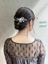 キャロルガーデンズ ボコカ 表参道(Carroll Gardens bococa) 【kacho】結婚式ヘア ヘアアレンジ