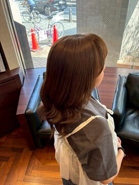 ファーレンピュアスウィート(fahren-pure-suite) ブリーチ無しハイトーン brown