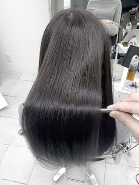 シアー(sheer) 《sheer /稲葉》#髪質改善#縮毛矯正#髪質改善トリートメント