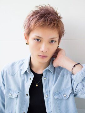 リノア 西梅田 福島(Linoa) 西梅田福島で人気の束感メンズショート