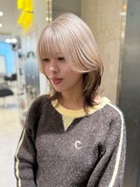 シピレアノバイブレス(shipi. le'ano by brace)&nbsp;ルーツカラー/ホワイトベージュ/ブリーチ/ダブルカラー/レイヤー