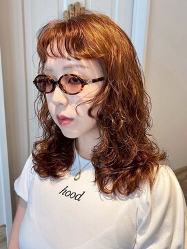 リリック パーマ(LYLICK) ミディアム