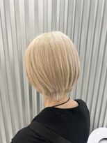 モア シルエ(MoA cilue)&nbsp;ホワイトブロンド/ブロンドベージュ【田中】