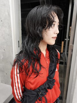 ココアベージュ/オリーブグレー/クラゲヘアー/小顔　[新潟/万代]