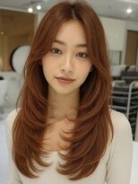 エレメント 五反田店(EREMENT)&nbsp;レイヤーレイヤーカット髪質改善ダブルカラーブリーチ