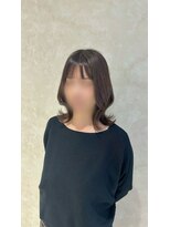 エレノア アネックス 枚方(Eleanor ANNEX)&nbsp;【飛鳥】くびれミディアムレイヤー/枚方