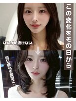 レディアル 渋谷(REDEAL)&nbsp;ハッシュカット/ハイレイヤーカット/韓国パーマ/レイヤー/渋谷