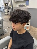 MEN’S HAIR/波巻ツイストスパイラル/フェザーパーマ/本町