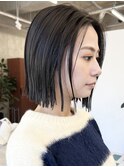 栄タッセルボブグレージュ