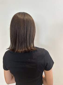 ソランテ(SOLLANTE) 透明感グレージュカラー