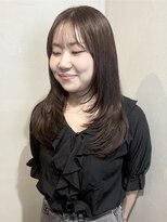 アイラス(I'LAS)&nbsp;レイヤースタイル/顔周りカット/髪質改善