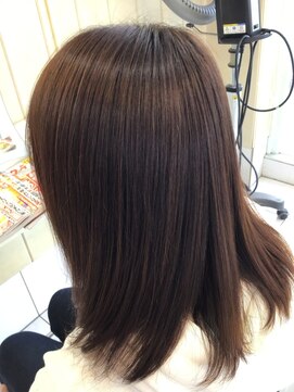 ニタスサン(2+3) 【縮毛矯正】ナチュラルストレート