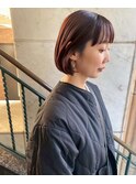 カット/艶カラー(髪質改善カラー)/髪質改善トリートメント