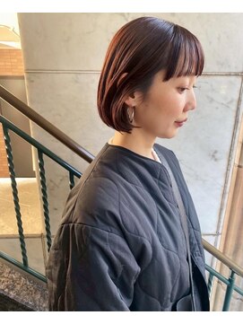 ユーリ(juli) カット/艶カラー(髪質改善カラー)/髪質改善トリートメント