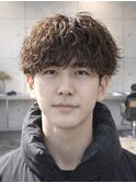 縦落ちパーマ