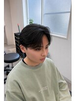 シーフ 千葉(Cyf)&nbsp;MEN'S/韓国/フェザーパーマ/毛流れセンターパート/下田優也