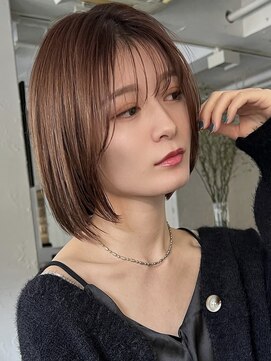 アビー(ABBEY) ボブショートボブ切りっぱなしボブ内巻きボブミニボブ小顔カット