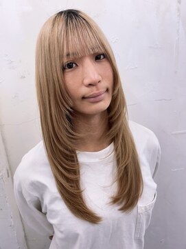 ベルグローアルファ(BELLE GROW ALPHA) ハイレイヤーカット